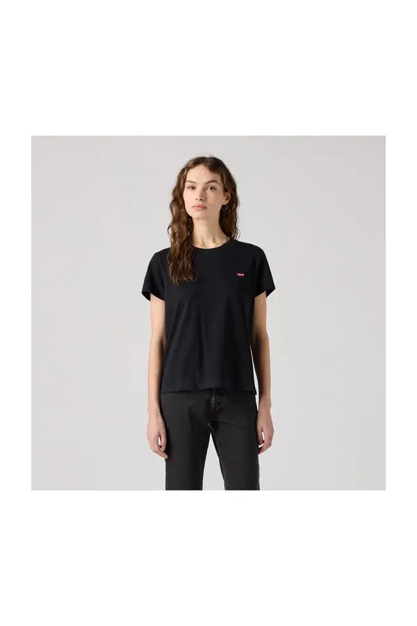 LEVI'S LEVI'S SHORT SLEEVE T-SHIRT WOMEN BLACK