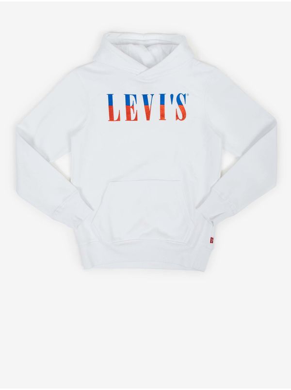 Levi's® Levi&#39;s White Boys Hoodie Levi&#39;s® - Boys