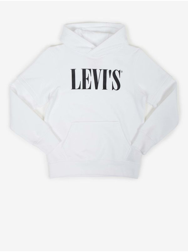 Levi's® Levi&#39;s White Boys Hoodie Levi&#39;s® - Boys