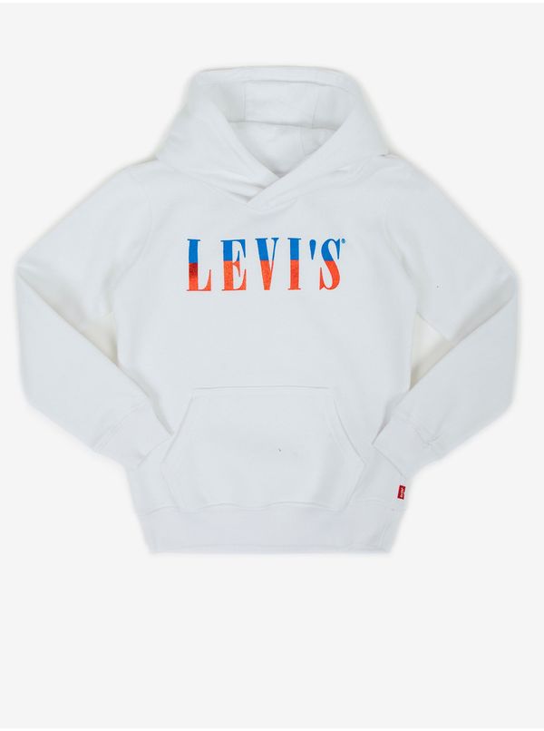 Levi's® Levi&#39;s White Girls&#39; Hoodie Levi&#39;s® - Girls