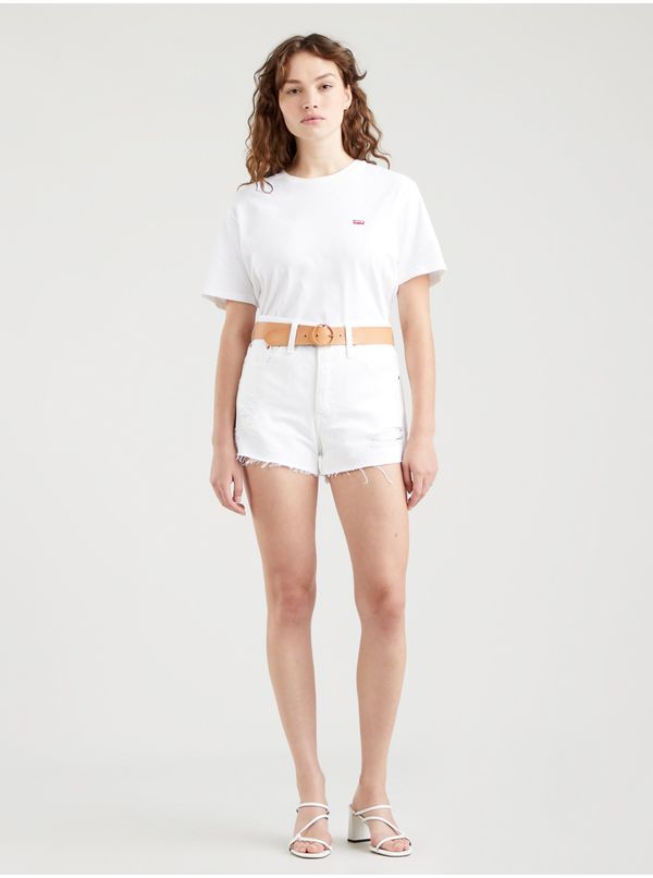 Levi's® Levi&#39;s White Levi&#39;s Denim Shorts - Women&#39;s®