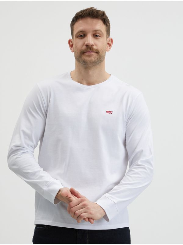 Levi's® Levi&#39;s White Mens T-Shirt Levi&#39;s® - Men