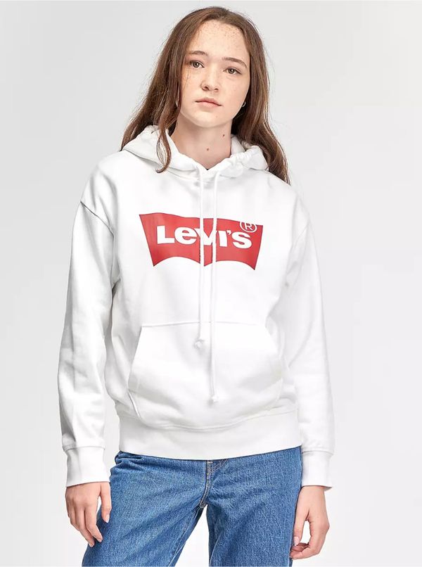 Levi's® Levi&#39;s White Women&#39;s Levi&#39;s® Hoodie - Women