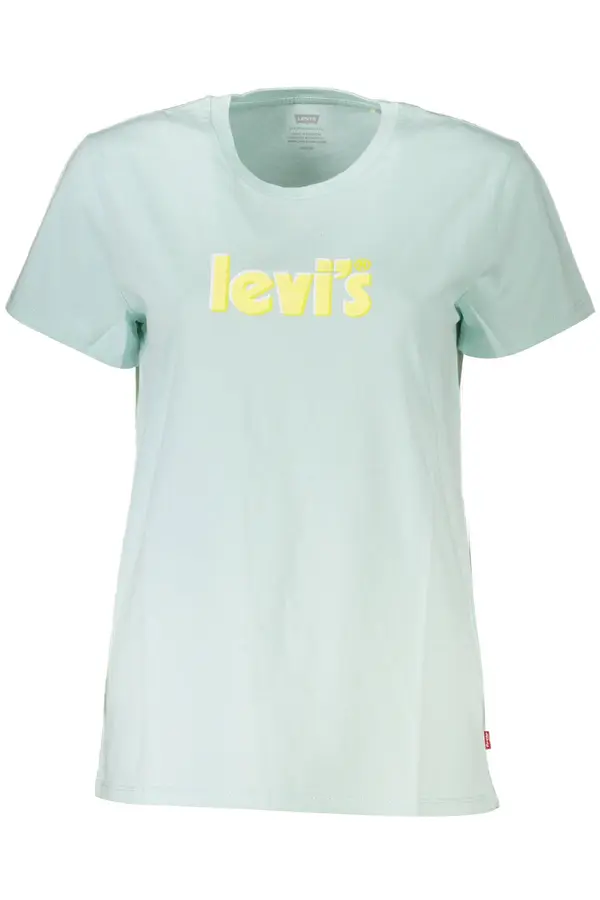 LEVI'S LEVI'S ženska majica s kratkimi rokavi modre barve
