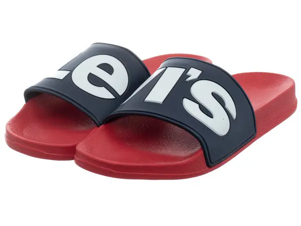 Levi'S Levi's - Ženske japonke June L, mornarsko rdeče