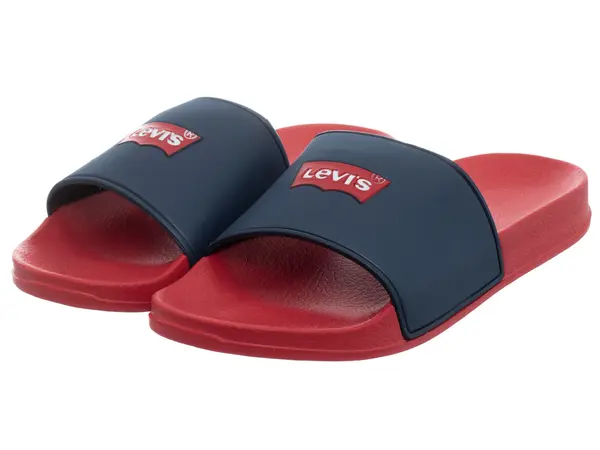 Levi'S Levi's ženske japonke - mornarsko rdeče