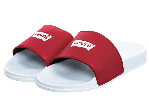 Levi'S Levi's ženske japonke rdeče barve
