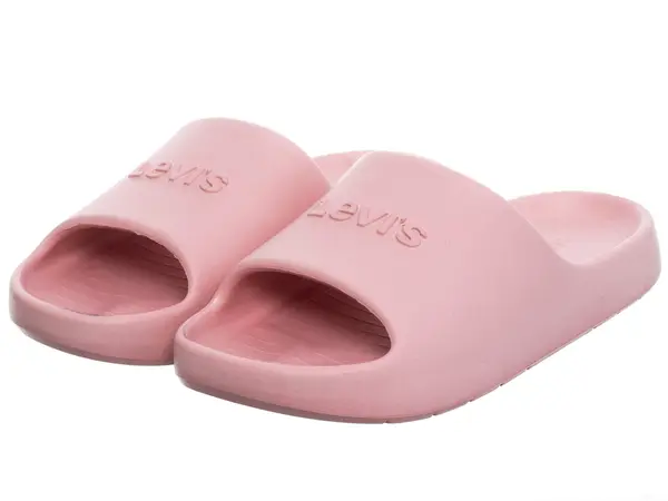 Levi'S Levi's - Ženske japonke Wendy v pastelno roza barvi