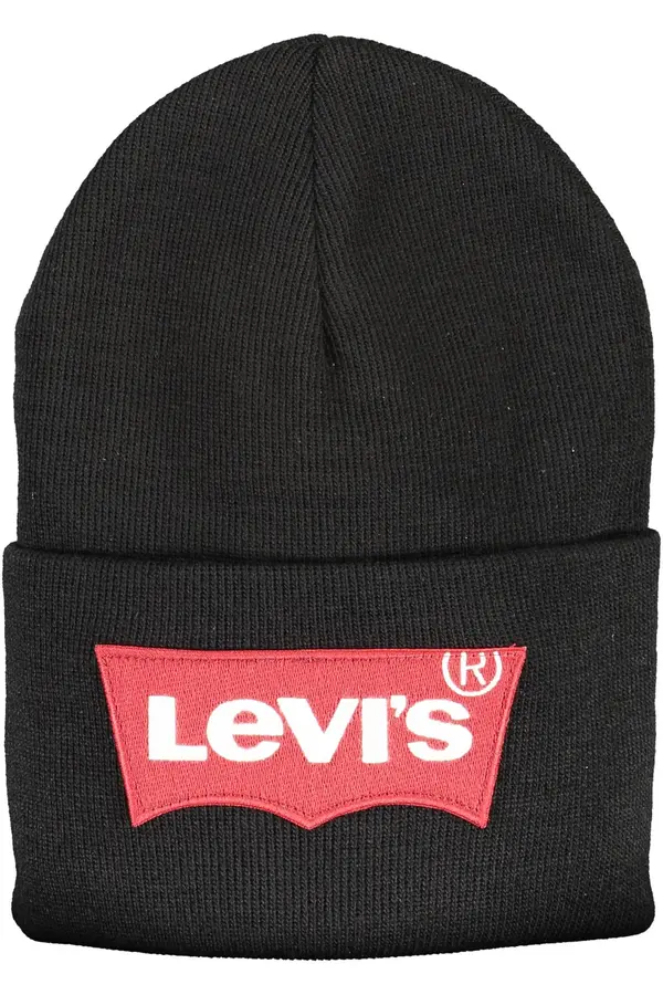 LEVI'S Levijev črni klobuk
