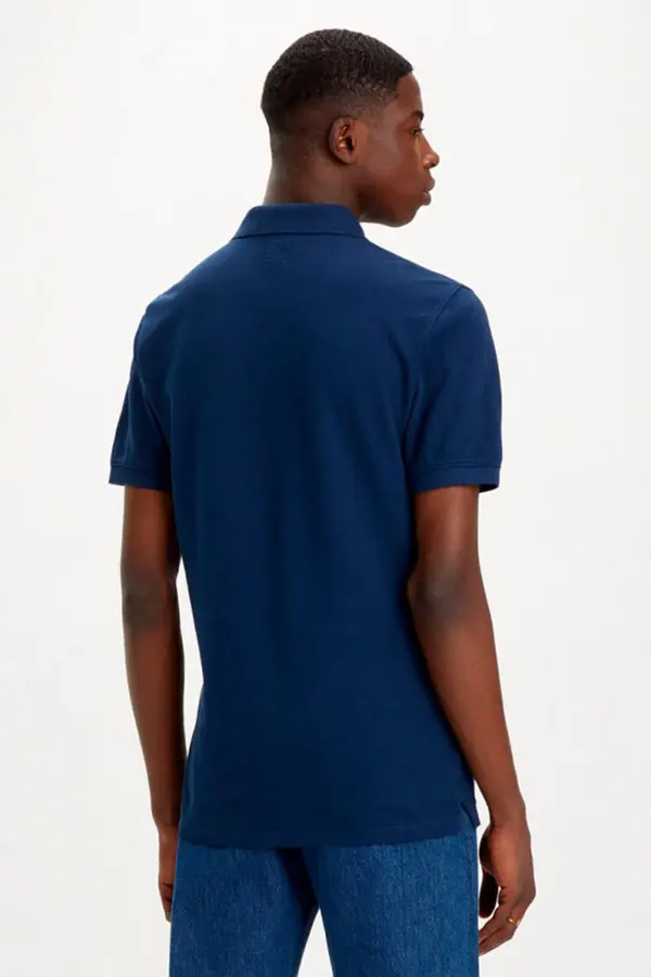 LEVI'S Levi'S Slim Polo Shirt Navy Blue