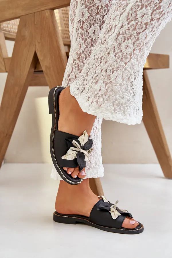 Boto Lewski Shoes Sandals With Decoration Natural Leather Zazoo