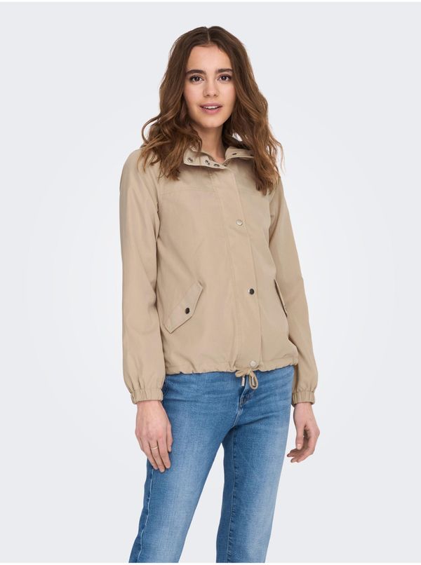 JDY Light Beige Jacket JDY New Hazel - Women