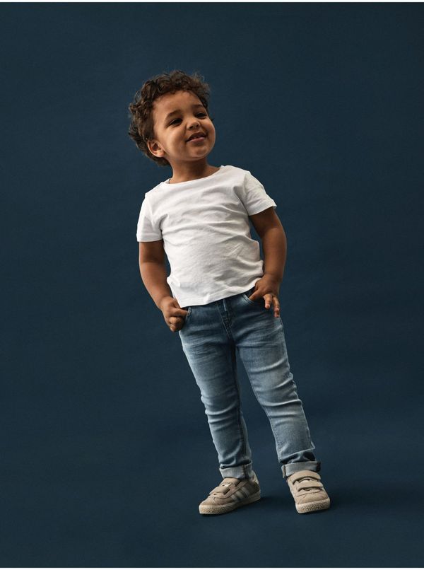 name it Light Blue Boys Slim Fit Jeans Name It Theo - Boys