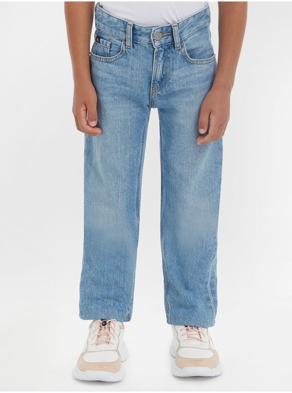 Calvin Klein Light blue boys straight fit jeans Calvin Klein Jeans - Boys