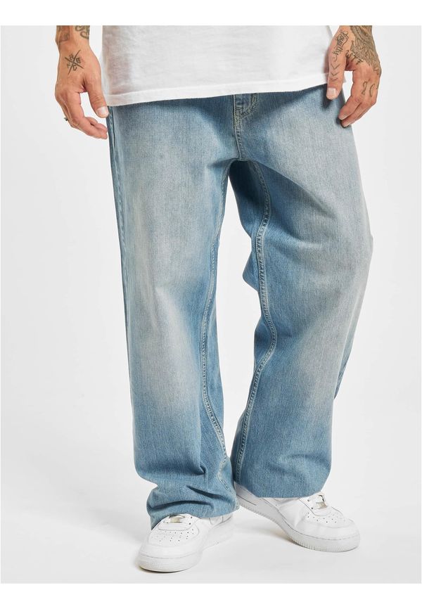 Dangerous DNGRS Light blue denim Homie Baggy Jeans