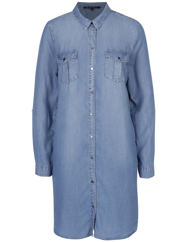 Vero Moda Light blue denim shirt dress VERO MODA Silla