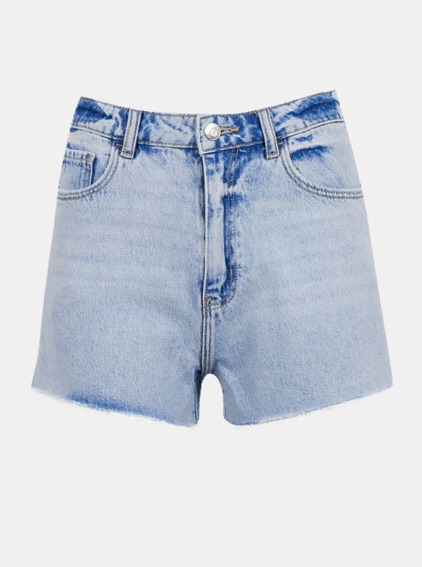 TALLY WEiJL Light blue denim shorts TALLY WEiJL - Women