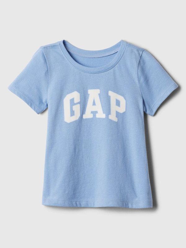 GAP Light blue girls' T-shirt GAP