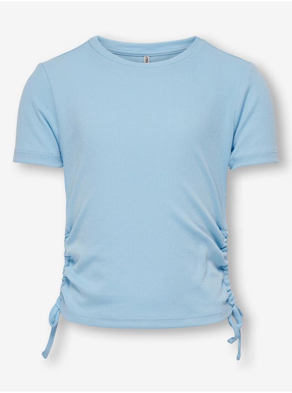 Only Light blue girls' T-shirt ONLY Amy - Girls