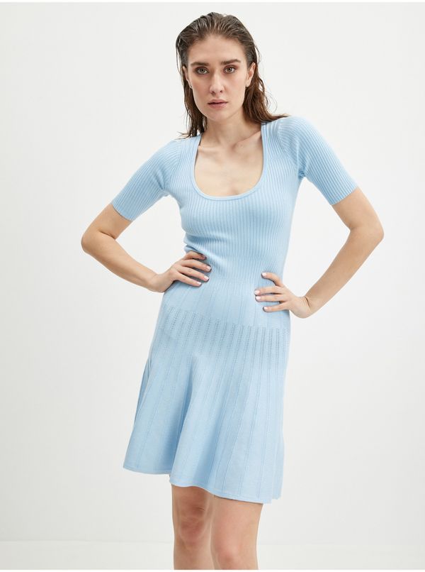 Guess Light blue Ladies Dress Guess Amelia - Women