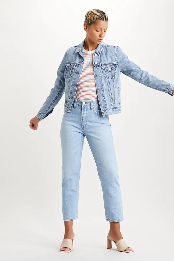 LEVI'S Light blue Levi's women's denim jacket®