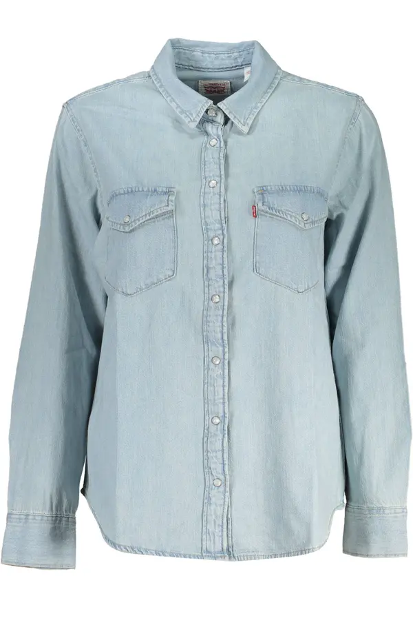 LEVI'S Light blue levi's women's denim shirt®