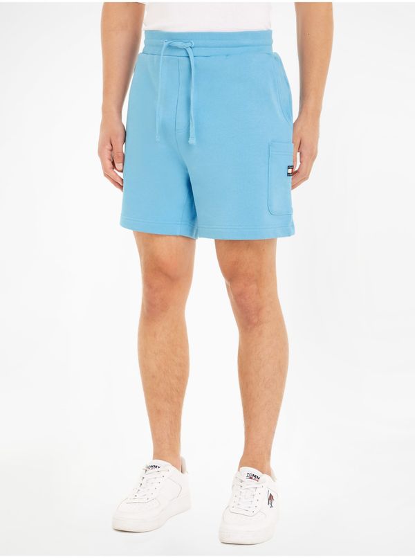 Tommy Hilfiger Light blue men shorts Tommy Jeans - Men