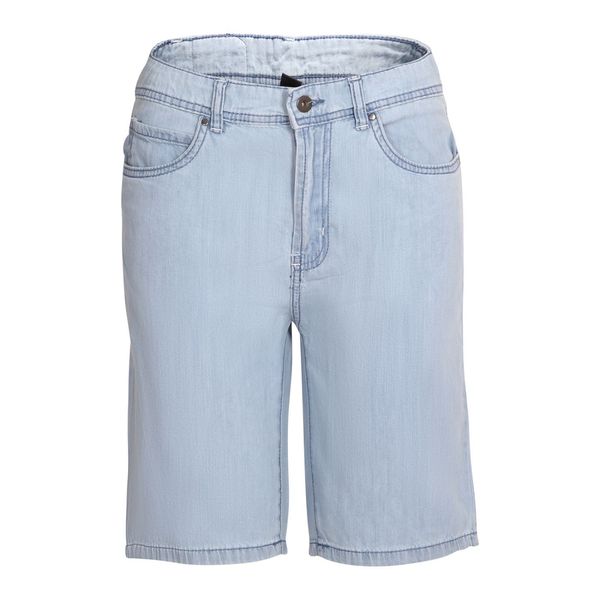 NAX Light blue men's denim shorts NAX Sauger