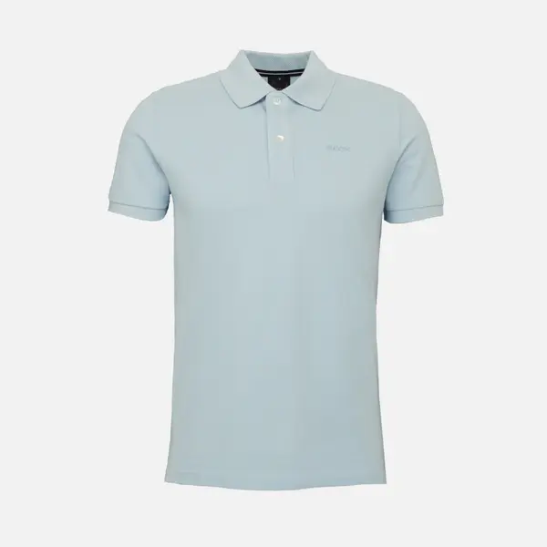 GEOX Light blue men's polo shirt Geox - Men's