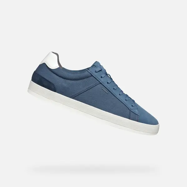 GEOX Light blue men's sneakers Geox Serifos - Men