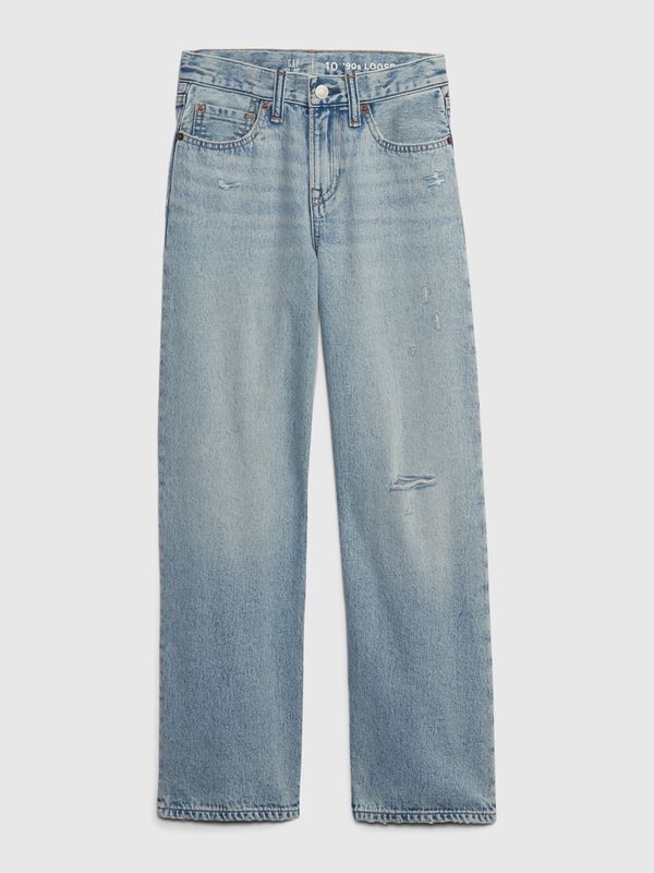 GAP Light blue straight fit jeans for boys GAP