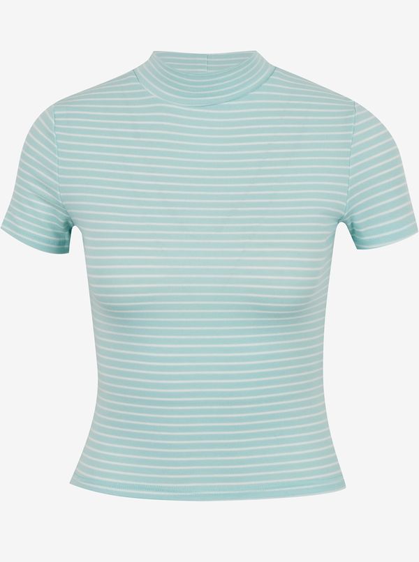 TALLY WEiJL Light Blue Striped Crop Top TALLY WEiJL - Women