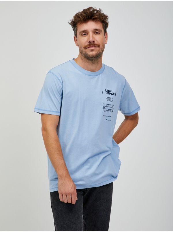 Jack & Jones Light blue T-Shirt Jack & Jones Ozone - Men