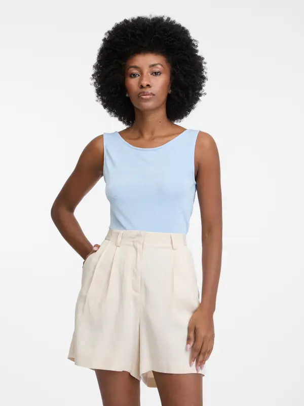 Orsay Light blue women's bodysuit ORSAY - Women's