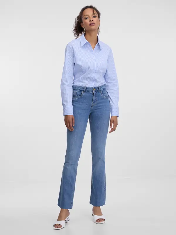 Orsay Light Blue Women's Bootcut Jeans ORSAY - Women's