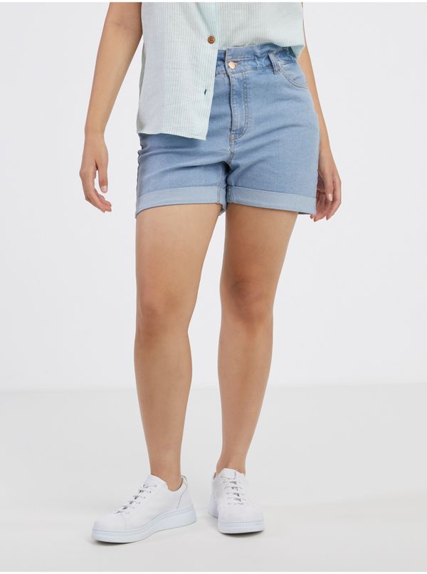 JDY Light Blue Womens Denim Shorts JDY Roma - Women