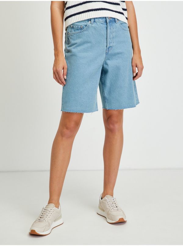 Tom Tailor Light Blue Women's Denim Shorts Tom Tailor Denim - Women