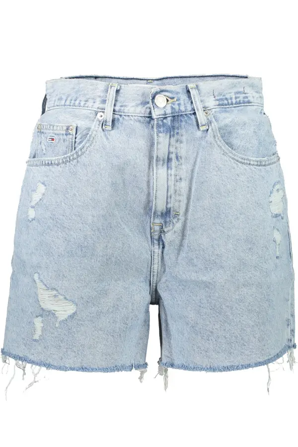 Tommy Hilfiger Light blue women's denim shorts Tommy Jeans