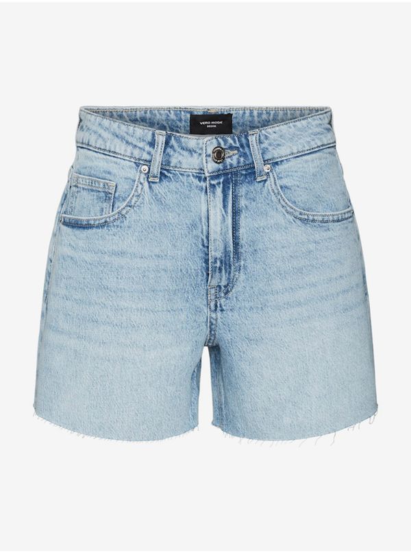 Vero Moda Light Blue Women's Denim Shorts Vero Moda Tess - Women