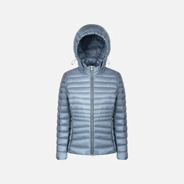 GEOX Light Blue Women's Down Jackets Geox Jaysen - Women's