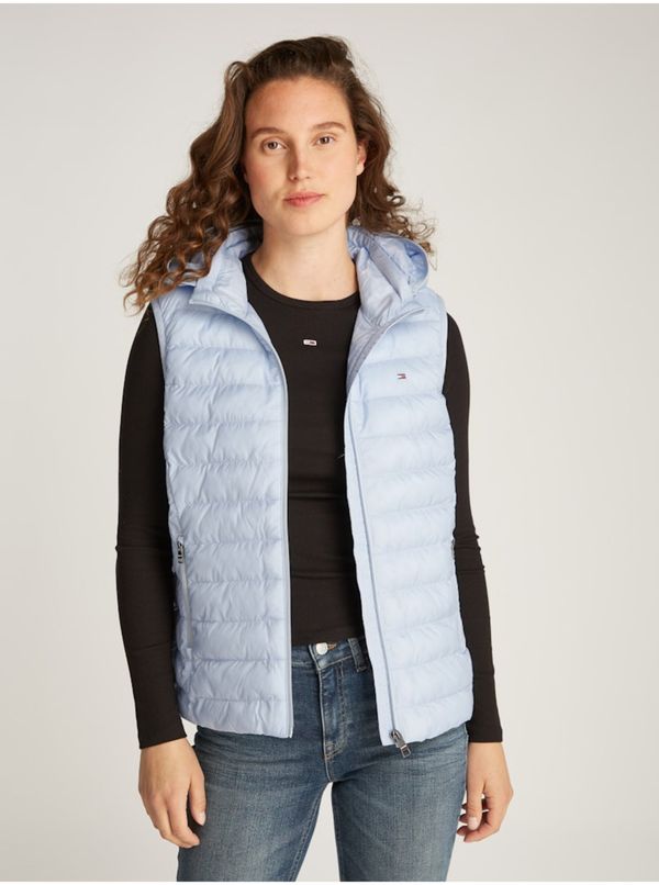 Tommy Hilfiger Light blue women's down vest Tommy Hilfiger - Women's