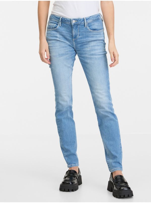 Guess Light blue women's skinny fit jeans Guess Annette - Women