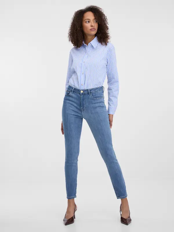 Orsay Light Blue Women's Skinny Fit Jeans ORSAY - Women's