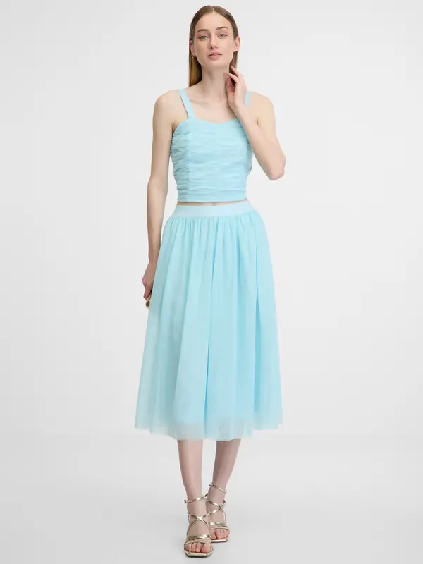 Orsay Light blue women's skirt ORSAY - Women's