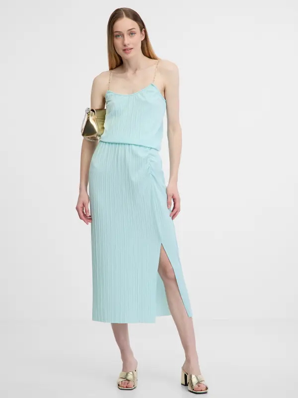 Orsay Light blue women's skirt ORSAY - Women's