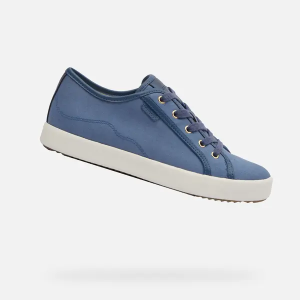 GEOX Light blue women's sneakers Geox Blomiee - Women's