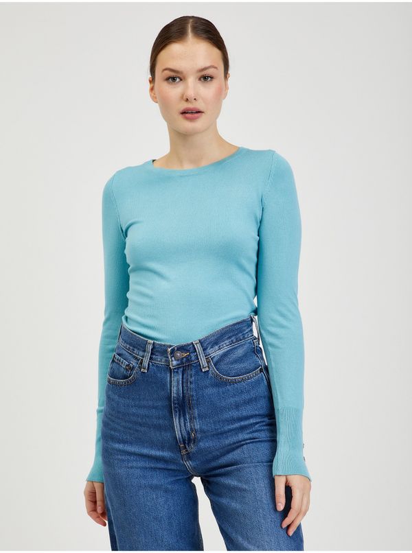 Orsay Light blue women's sweater ORSAY