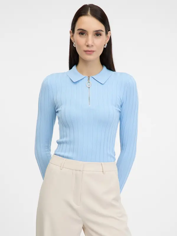 Orsay Light Blue Women's Sweater ORSAY - Women's