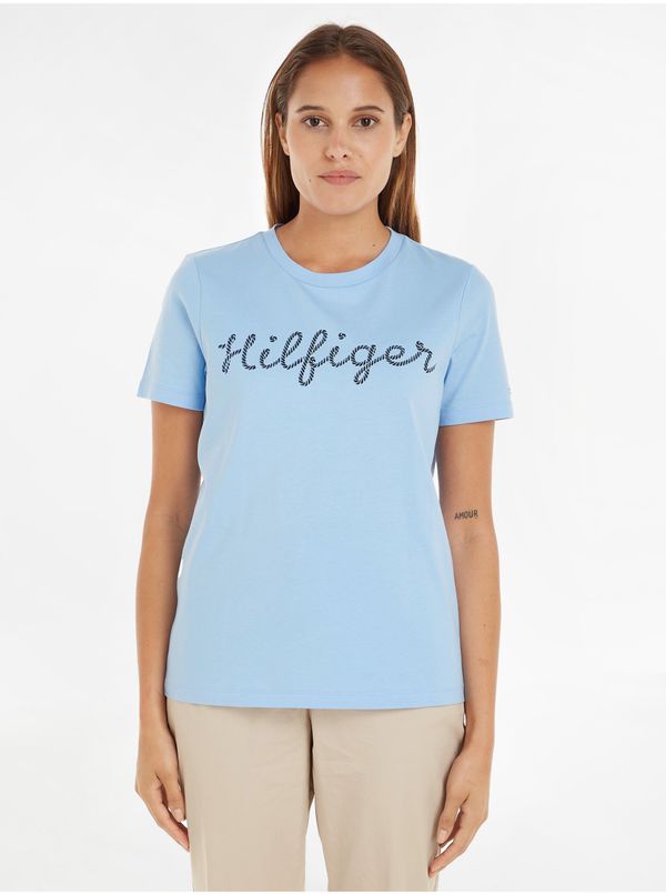 Tommy Hilfiger Light blue Women's T-Shirt Tommy Hilfiger - Women