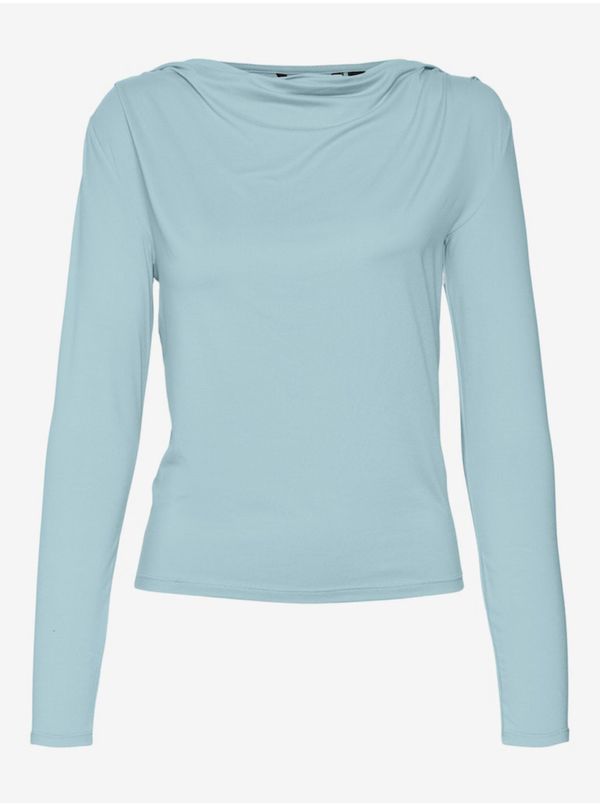 Vero Moda Light blue women's T-shirt Vero Moda Carol - Women